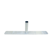 Base | for grid element | horizontally, 1 sleeve